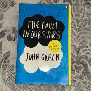 The Fault In Our Stars Soft Cover Book